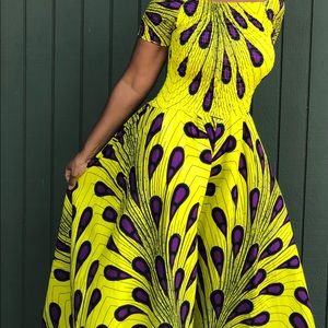 Various AFRICAN clothes custom designed